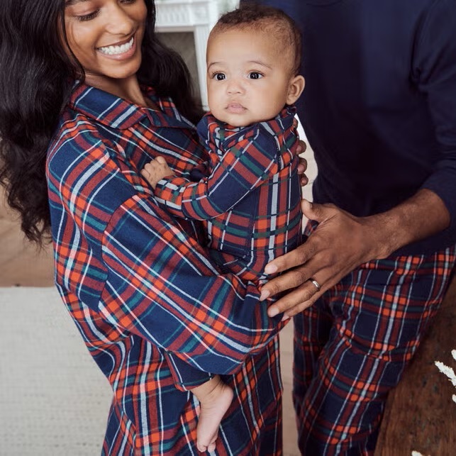Hanna Adersson Adult Holiday Flannel Pajama Set